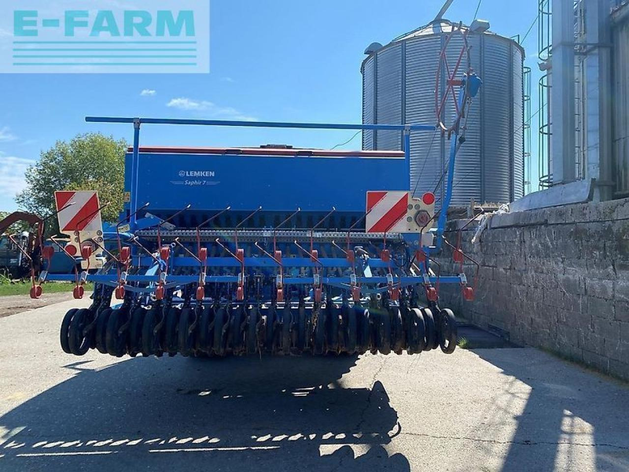 Lemken saphir 7 - Sejalnica: slika 4 Lemken saphir 7 - Sejalnica: slika 4