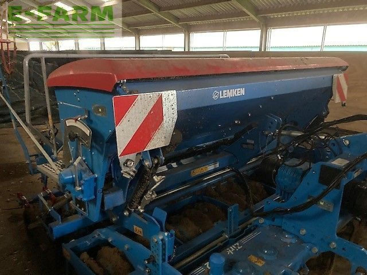 Lemken saphir 9/300 ds als nieuw - Sejalnica: slika 1 Lemken saphir 9/300 ds als nieuw - Sejalnica: slika 1