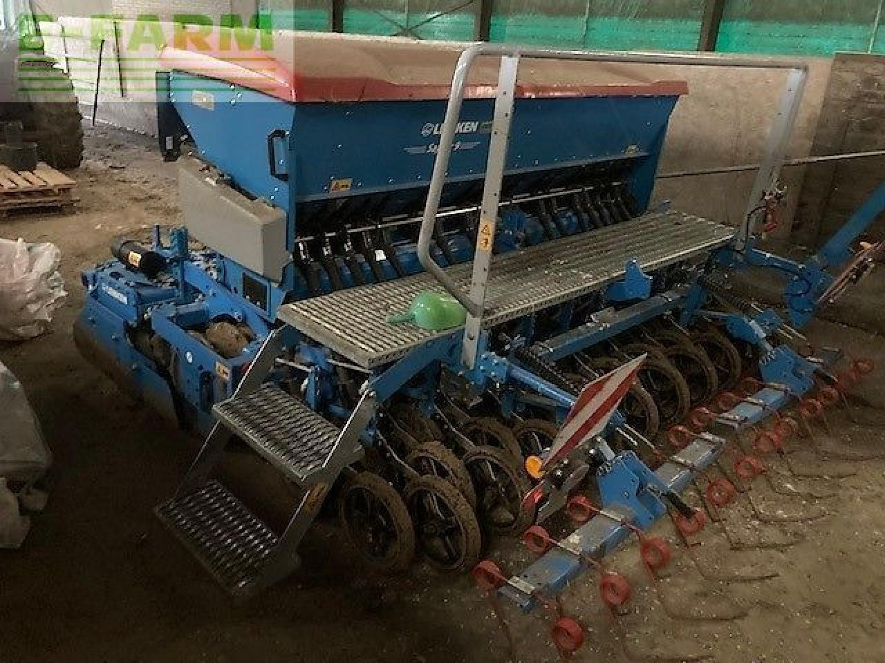Lemken saphir 9/300 ds als nieuw - Sejalnica: slika 2 Lemken saphir 9/300 ds als nieuw - Sejalnica: slika 2