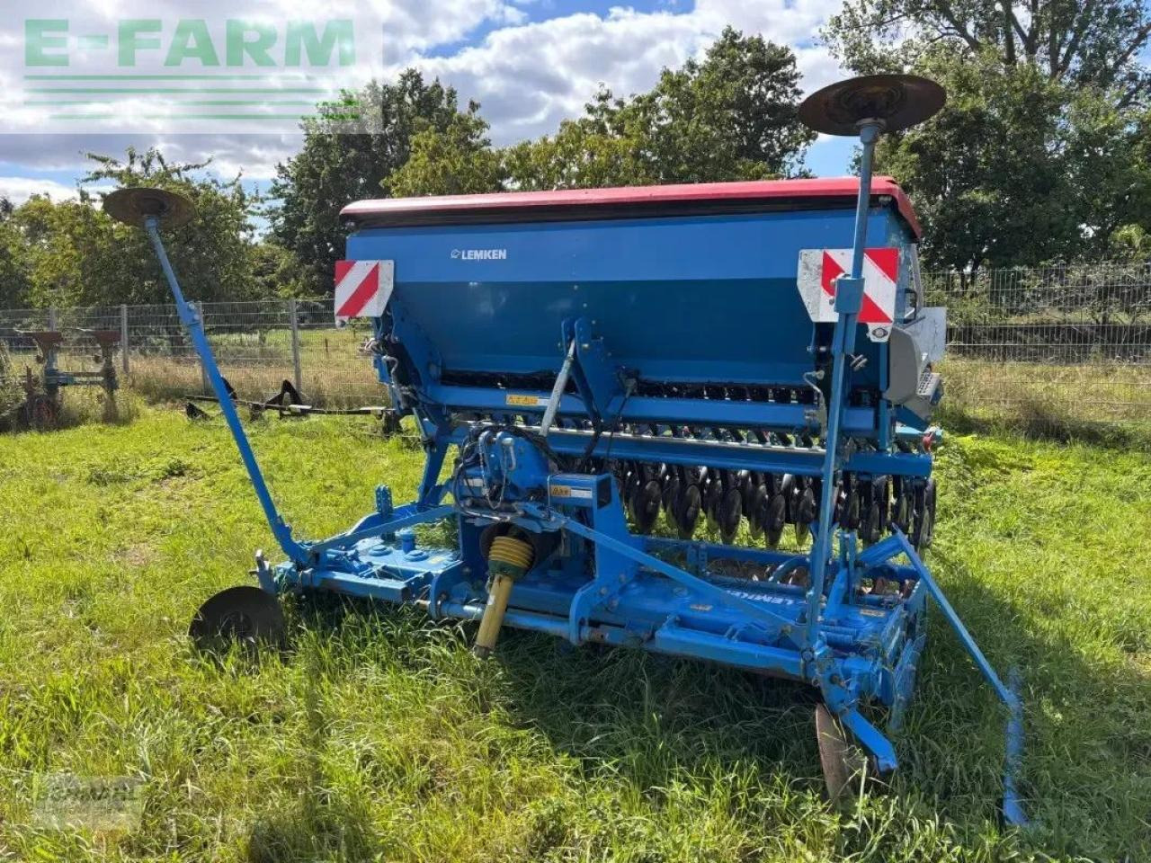 Lemken saphir 9 / zirkon 12/300 - Sejalni kombajn: slika 1 Lemken saphir 9 / zirkon 12/300 - Sejalni kombajn: slika 1