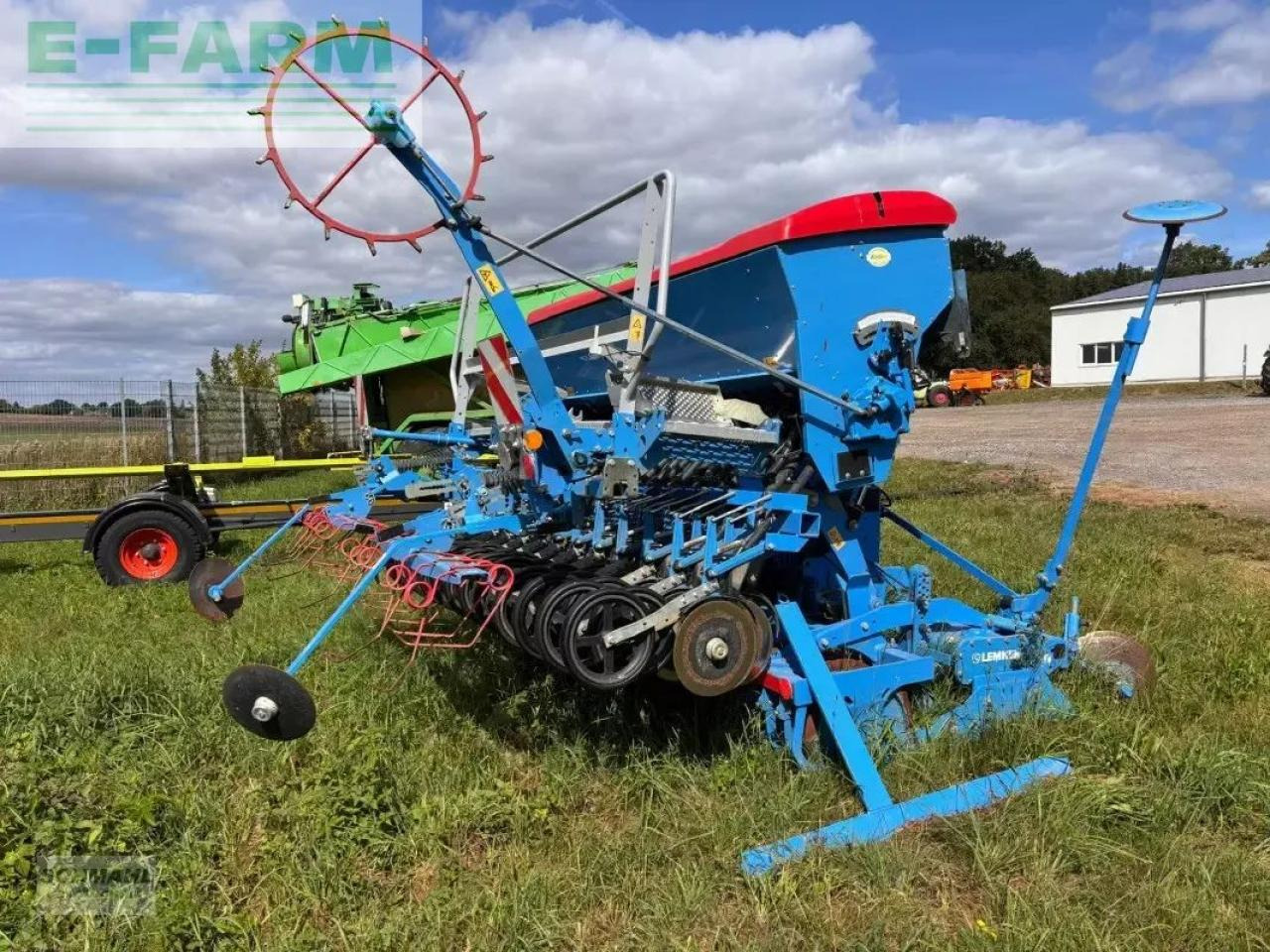 Lemken saphir 9 / zirkon 12/300 - Sejalni kombajn: slika 3 Lemken saphir 9 / zirkon 12/300 - Sejalni kombajn: slika 3