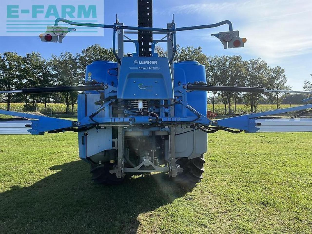 Lemken sirius 10/1300 - Vlečna škropilnica: slika 5 Lemken sirius 10/1300 - Vlečna škropilnica: slika 5