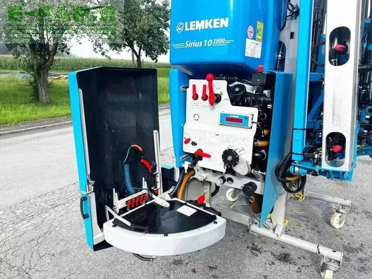 Lemken sirus 10/1900 feldspritze (isobus) - Vlečna škropilnica: slika 5 Lemken sirus 10/1900 feldspritze (isobus) - Vlečna škropilnica: slika 5