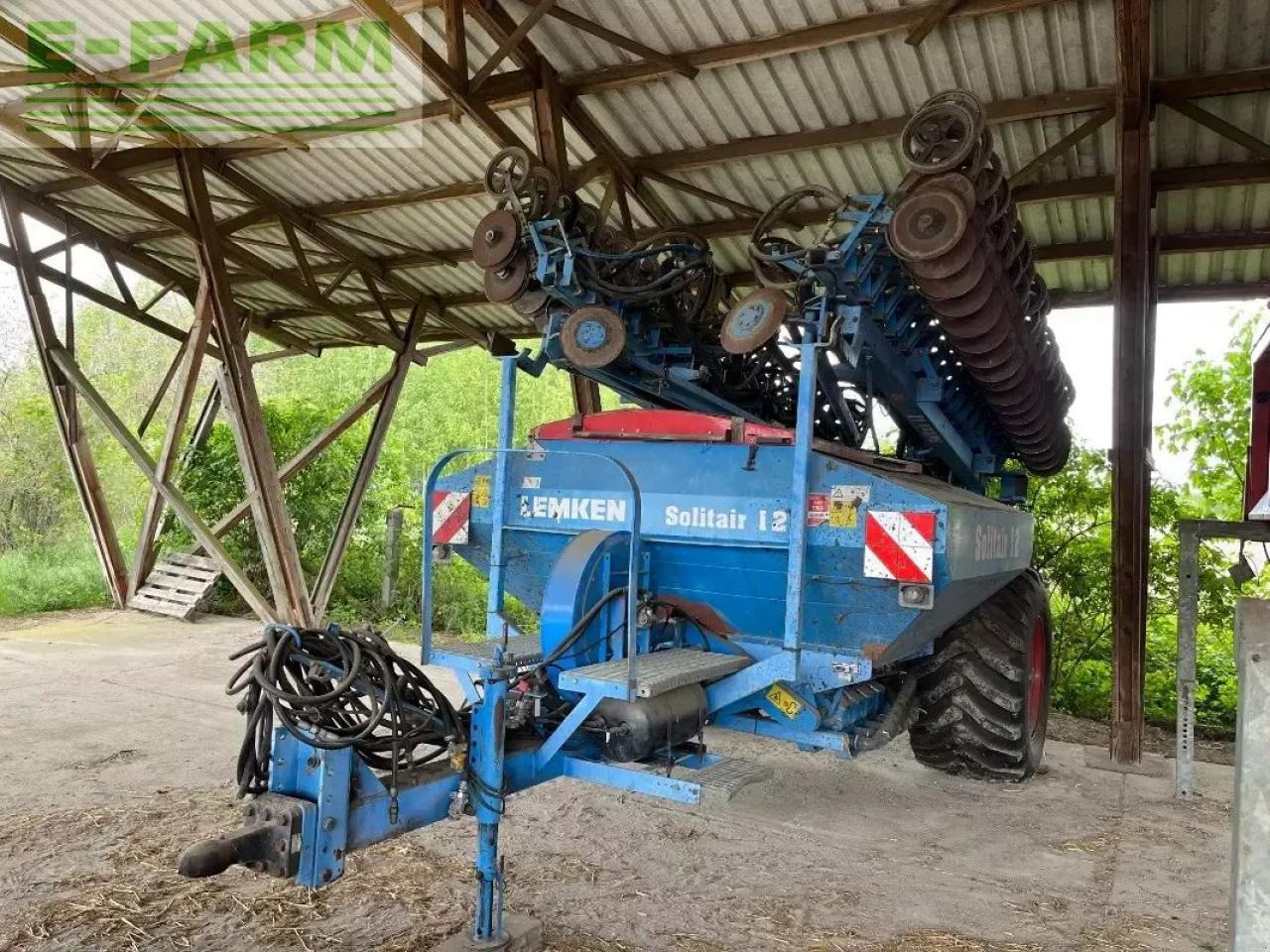 Lemken solitair 12/900 k-ds - Sejalnica: slika 4 Lemken solitair 12/900 k-ds - Sejalnica: slika 4