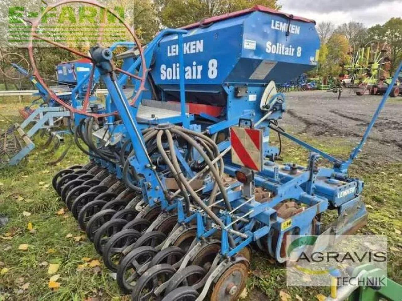 Lemken solitair 8/300 ds - Natančna sejalnica: slika 5 Lemken solitair 8/300 ds - Natančna sejalnica: slika 5
