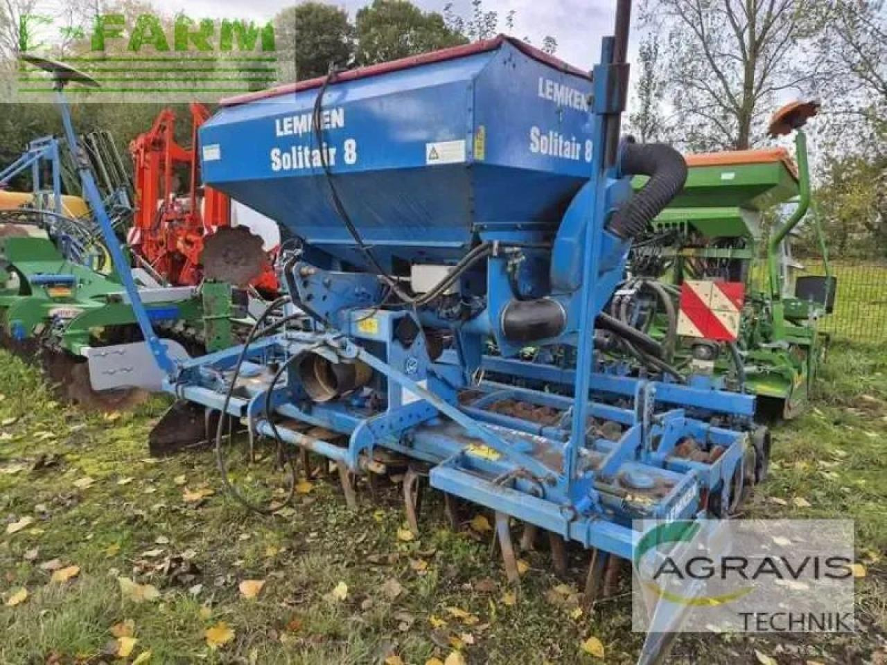 Lemken solitair 8/300 ds - Natančna sejalnica: slika 2 Lemken solitair 8/300 ds - Natančna sejalnica: slika 2