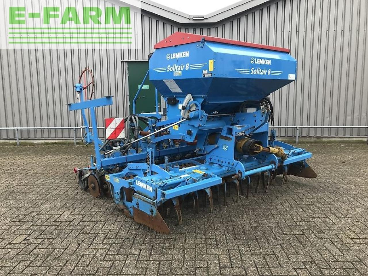 Lemken solitair 8/300 + zirkon 10/300 - Sejalnica: slika 1 Lemken solitair 8/300 + zirkon 10/300 - Sejalnica: slika 1