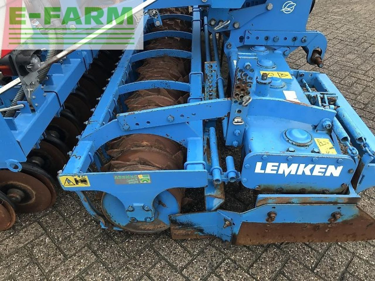 Lemken solitair 8/300 + zirkon 10/300 - Sejalnica: slika 4 Lemken solitair 8/300 + zirkon 10/300 - Sejalnica: slika 4
