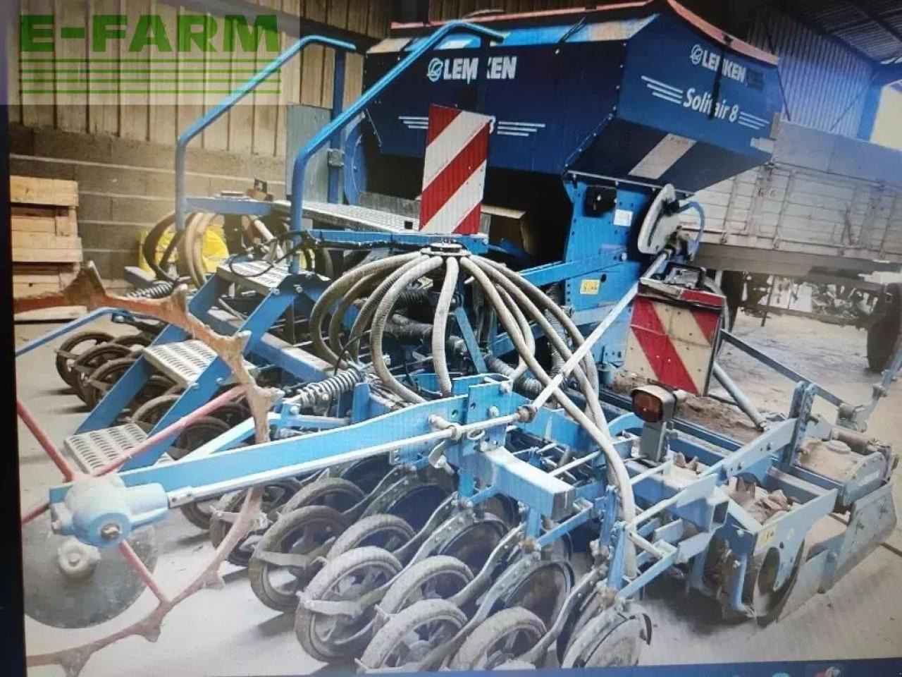 Lemken solitair 8 - Sejalni kombajn: slika 2 Lemken solitair 8 - Sejalni kombajn: slika 2