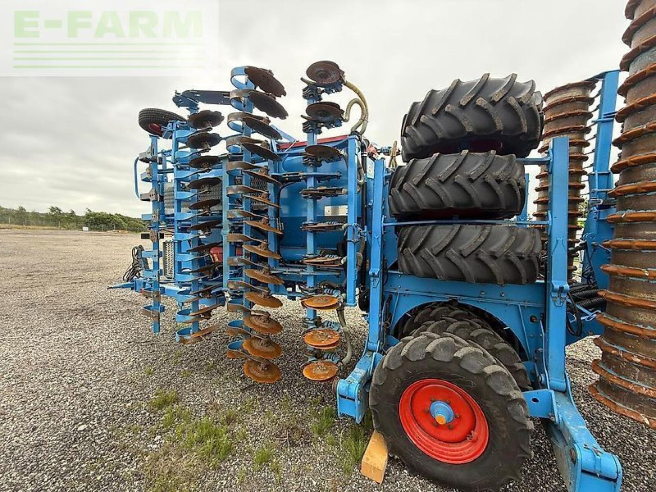 Lemken solitair 9/600 k hd - Sejalnica: slika 3 Lemken solitair 9/600 k hd - Sejalnica: slika 3