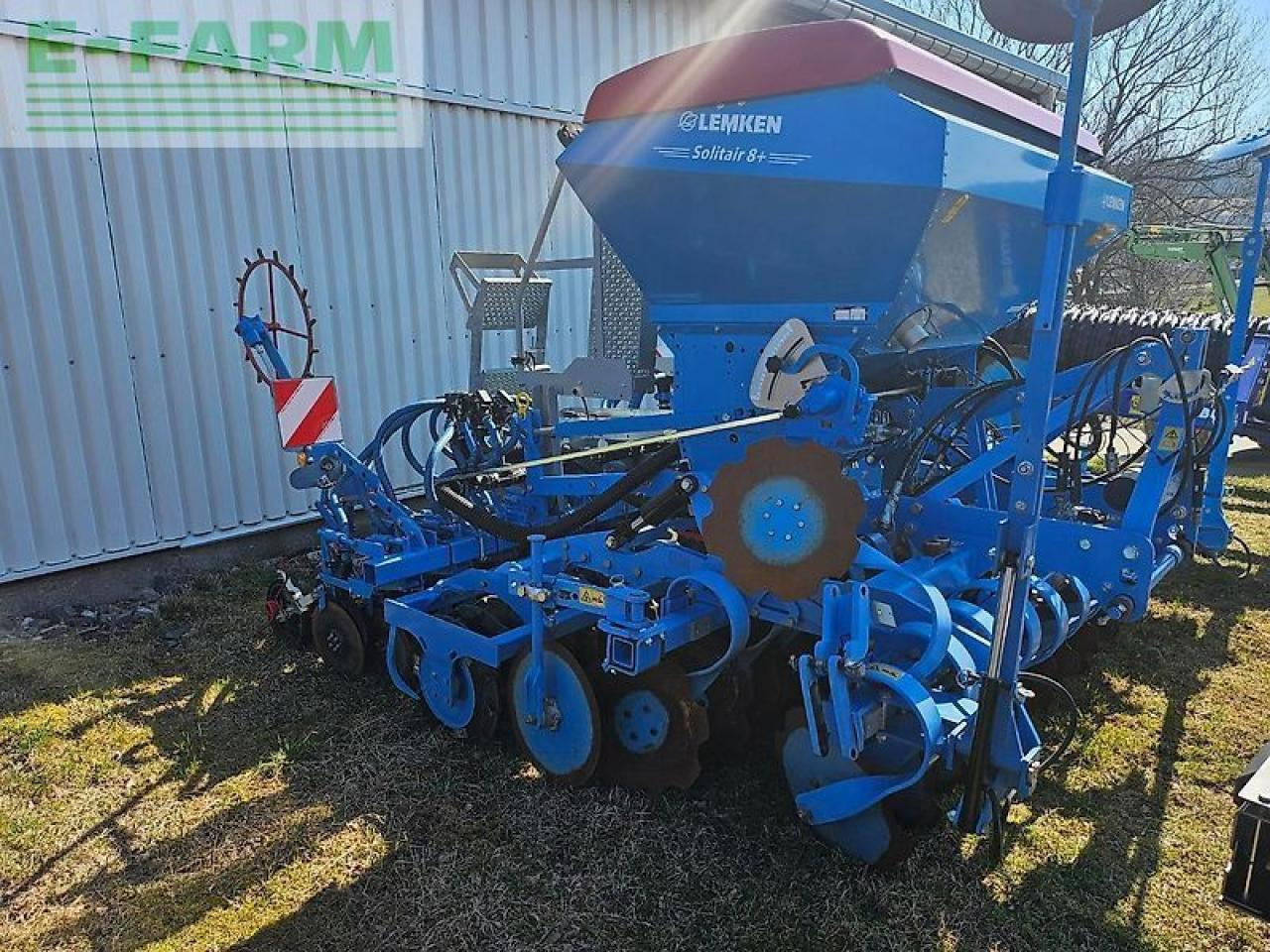 Lemken solitär 8+ / 300 - Sejalnica: slika 1 Lemken solitär 8+ / 300 - Sejalnica: slika 1