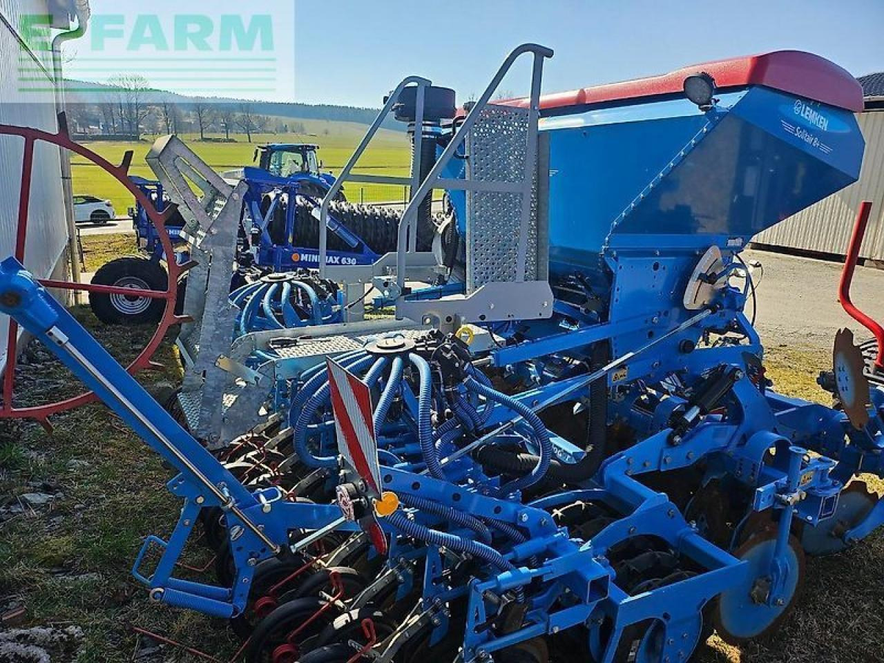 Lemken solitär 8+ / 300 - Sejalnica: slika 2 Lemken solitär 8+ / 300 - Sejalnica: slika 2