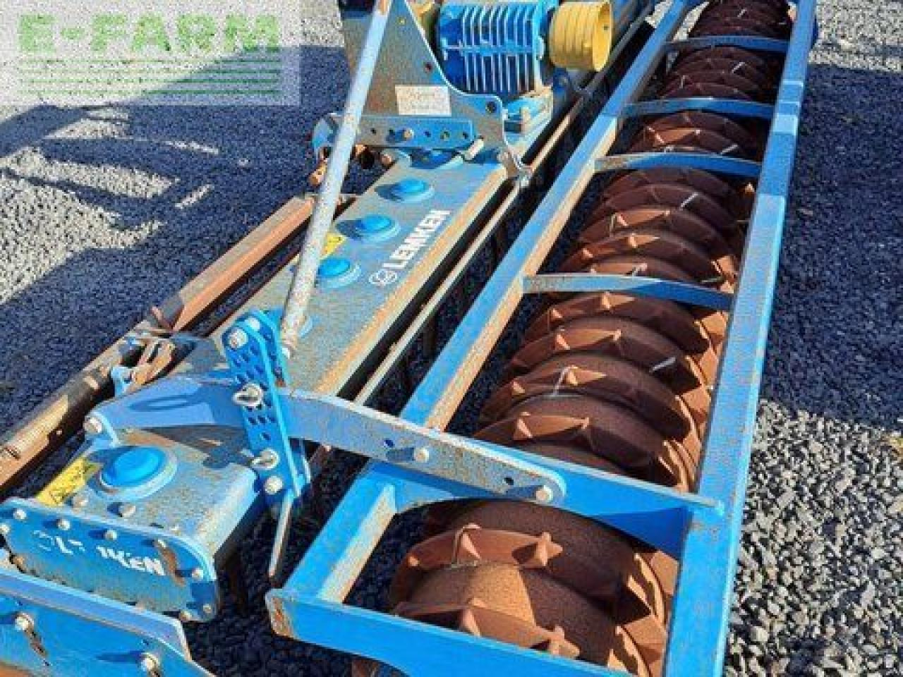 Lemken zirkon 10/400 - Disk brana: slika 1 Lemken zirkon 10/400 - Disk brana: slika 1