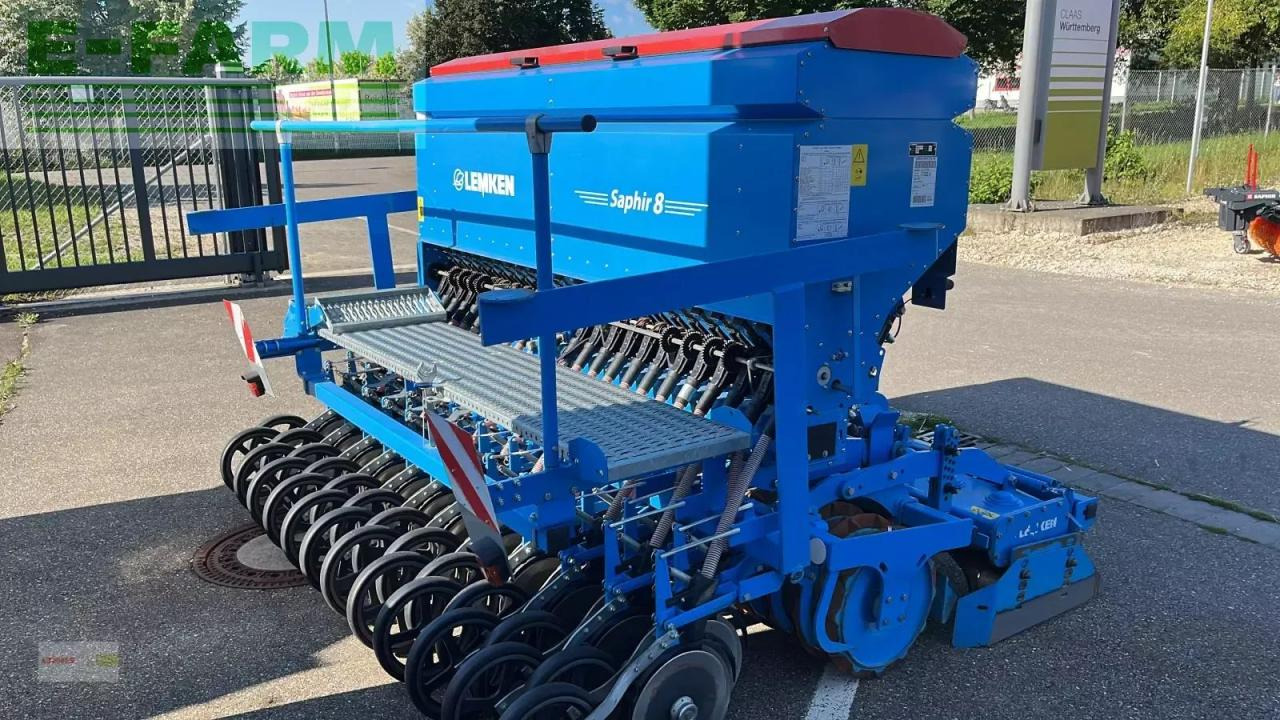 Lemken zirkon 12/300 saphir 8/300 - Sejalni kombajn: slika 2 Lemken zirkon 12/300 saphir 8/300 - Sejalni kombajn: slika 2