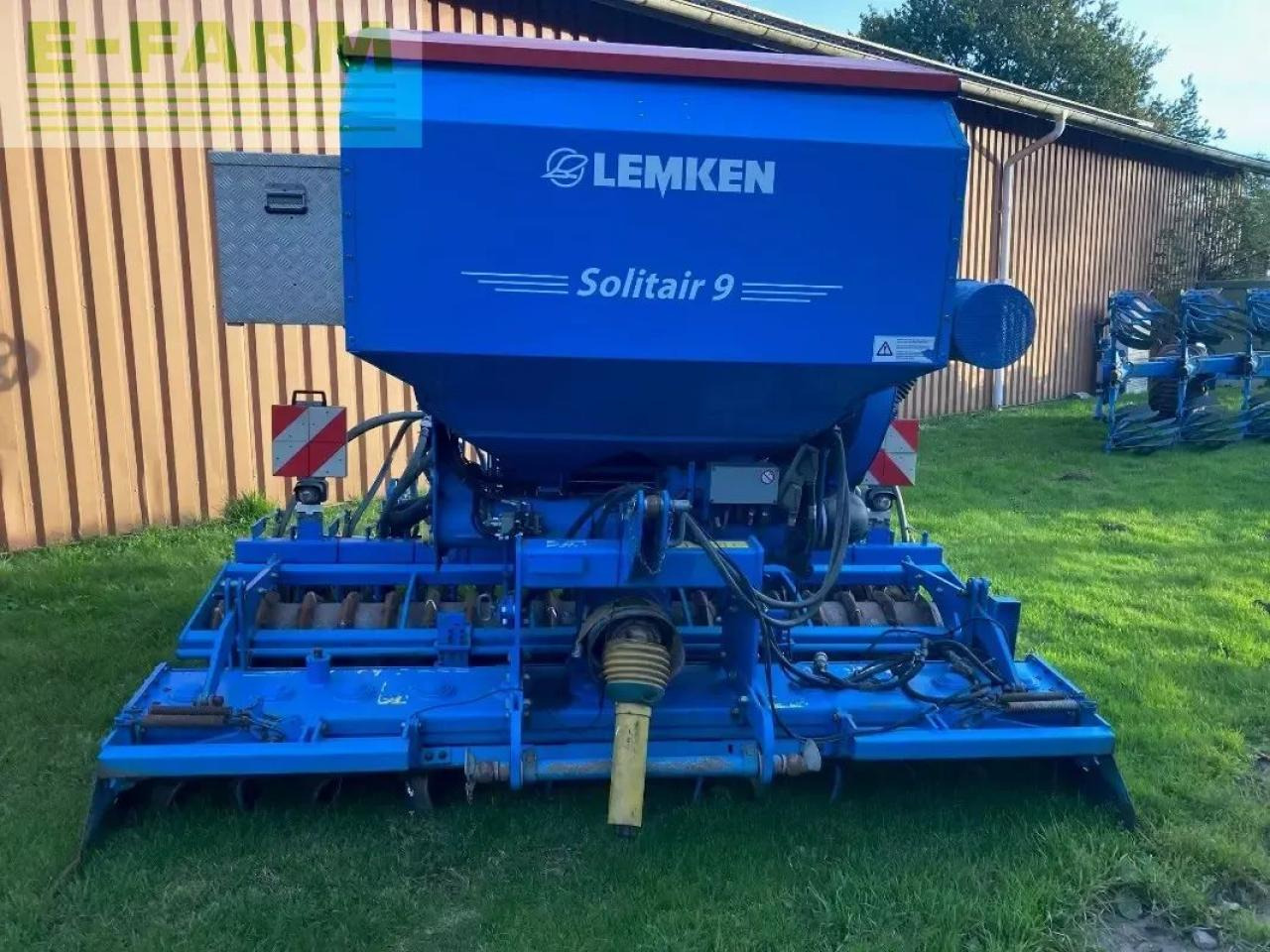 Lemken zirkon 12/300 solitair 9/300 - Sejalni kombajn: slika 3 Lemken zirkon 12/300 solitair 9/300 - Sejalni kombajn: slika 3