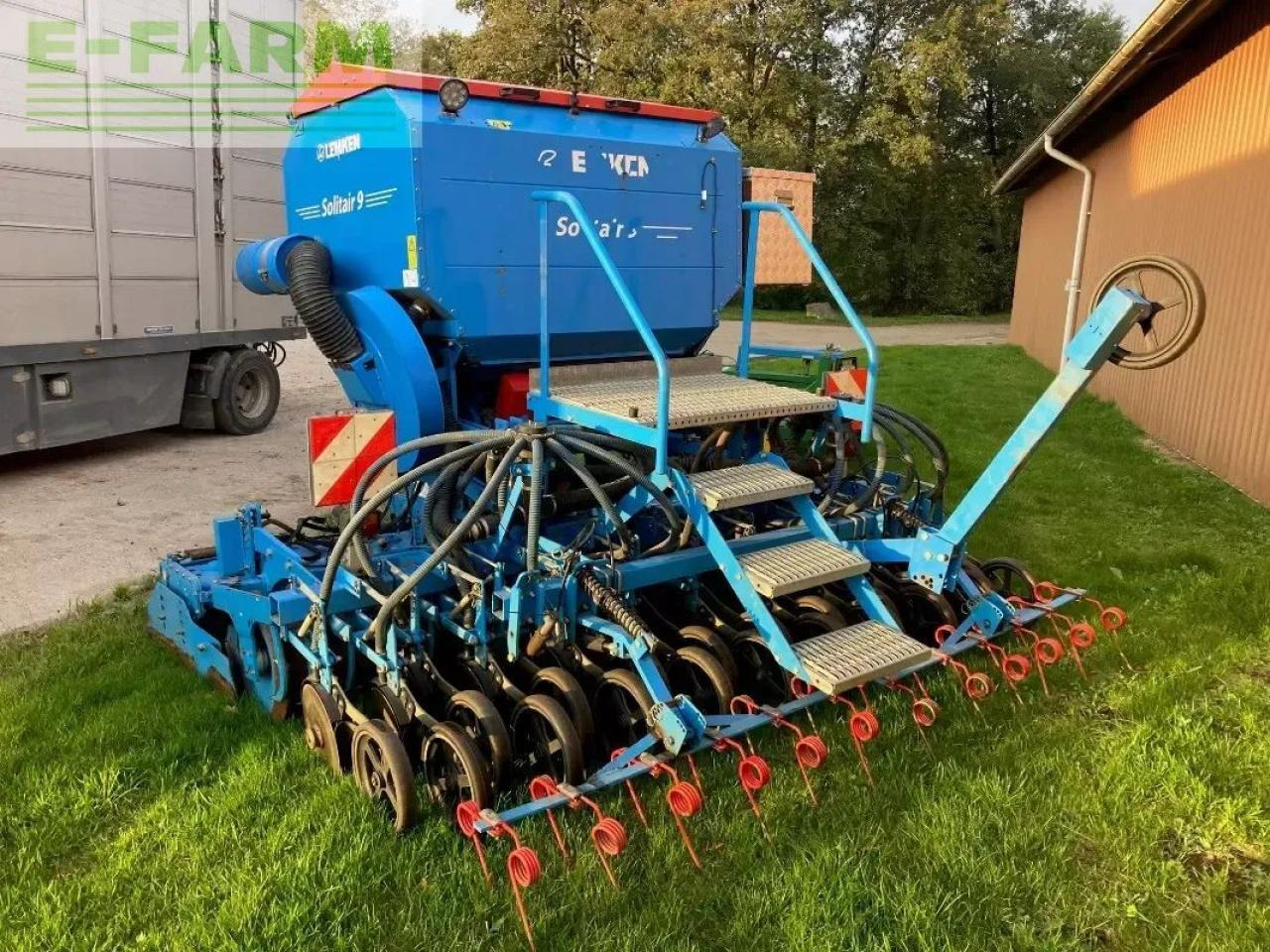 Lemken zirkon 12/300 solitair 9/300 - Sejalni kombajn: slika 1 Lemken zirkon 12/300 solitair 9/300 - Sejalni kombajn: slika 1