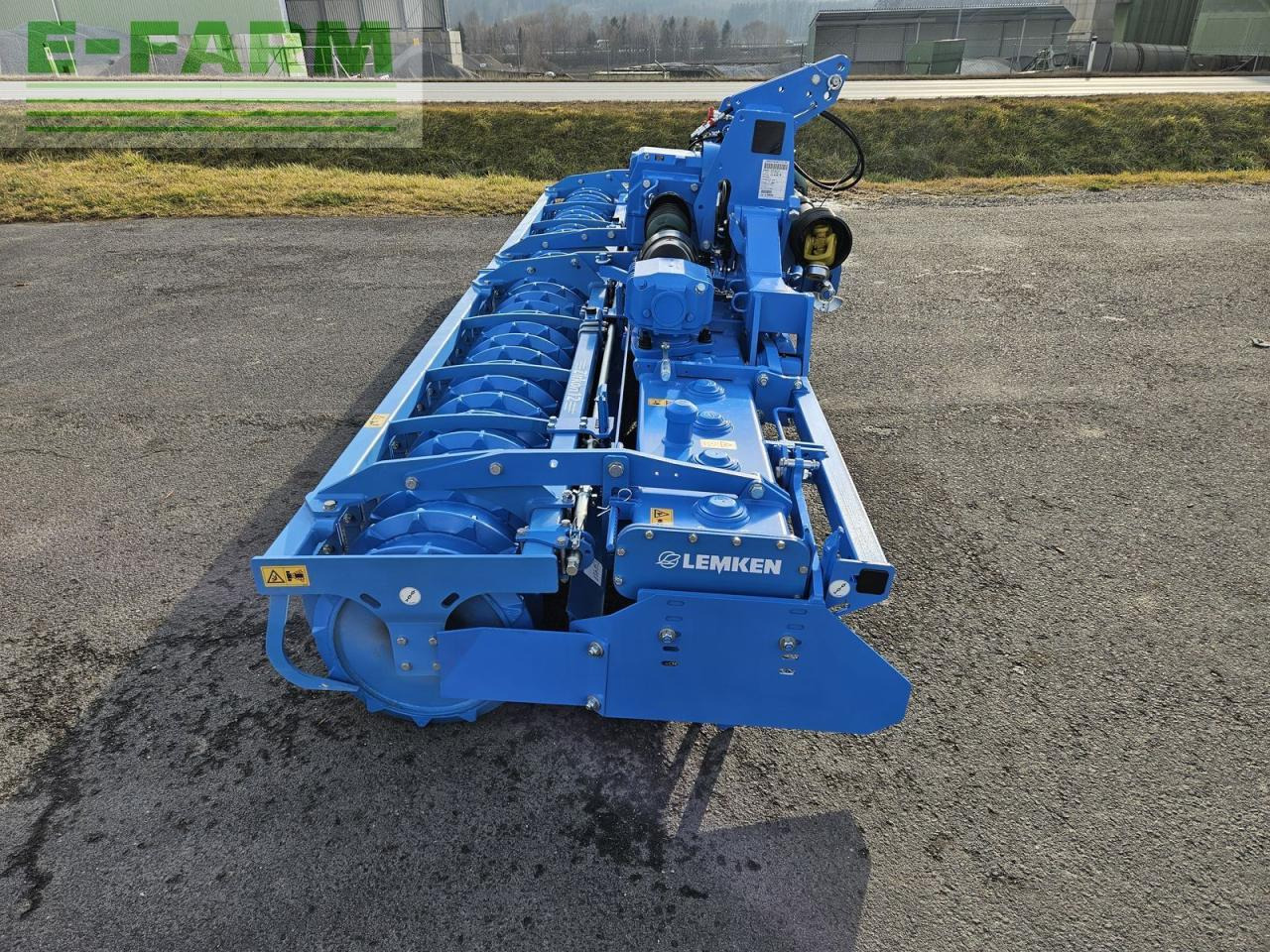 Lemken zirkon 12/500 k - Disk brana: slika 4 Lemken zirkon 12/500 k - Disk brana: slika 4
