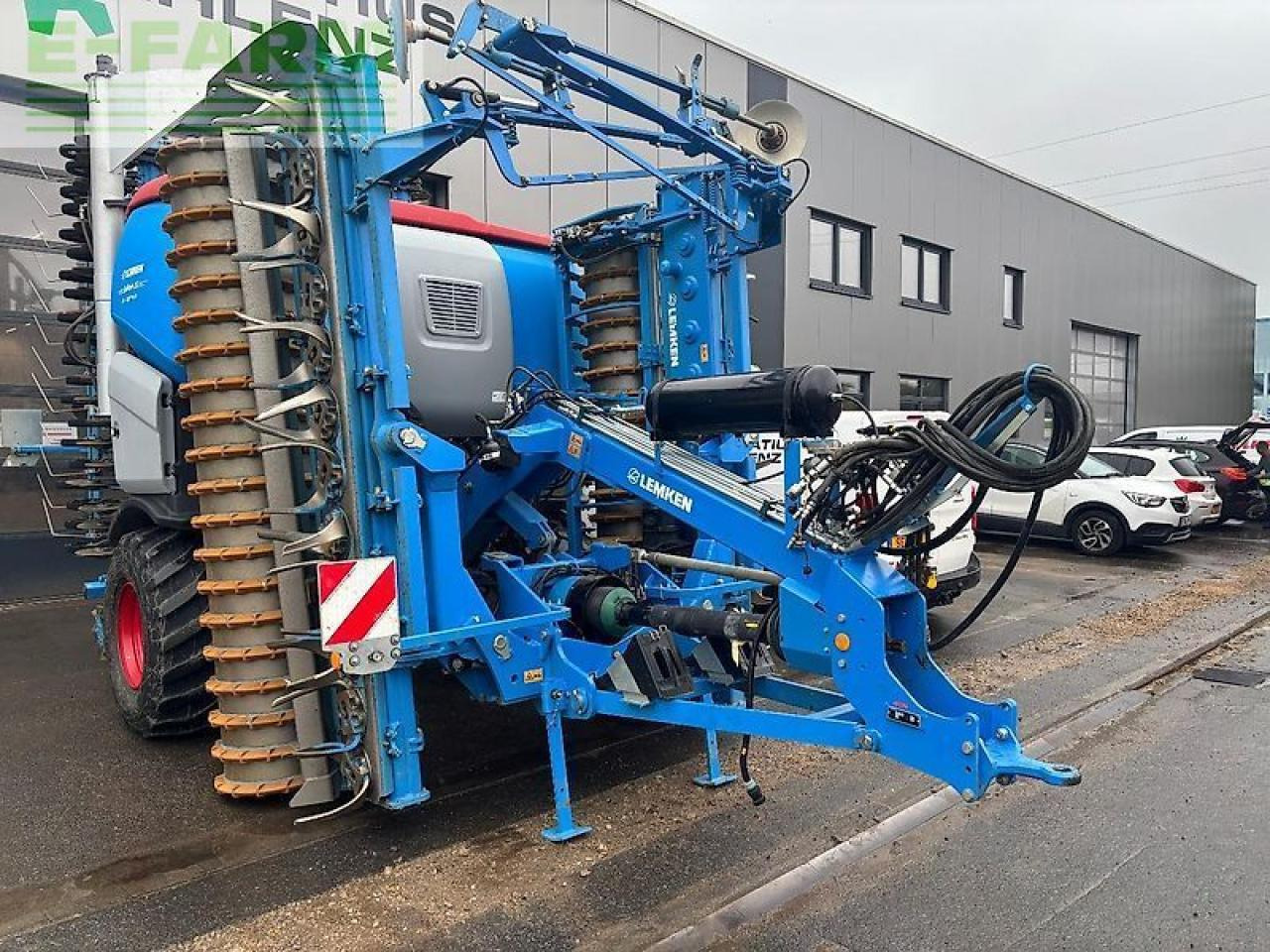 Lemken zirkon 12/600 ka + solitair 25/600 ka 150 - Sejalnica: slika 2 Lemken zirkon 12/600 ka + solitair 25/600 ka 150 - Sejalnica: slika 2