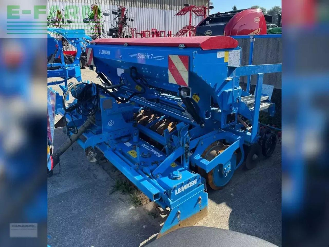 Lemken zirkon 7/300 + saphir 7/300 - Sejalni kombajn: slika 1 Lemken zirkon 7/300 + saphir 7/300 - Sejalni kombajn: slika 1