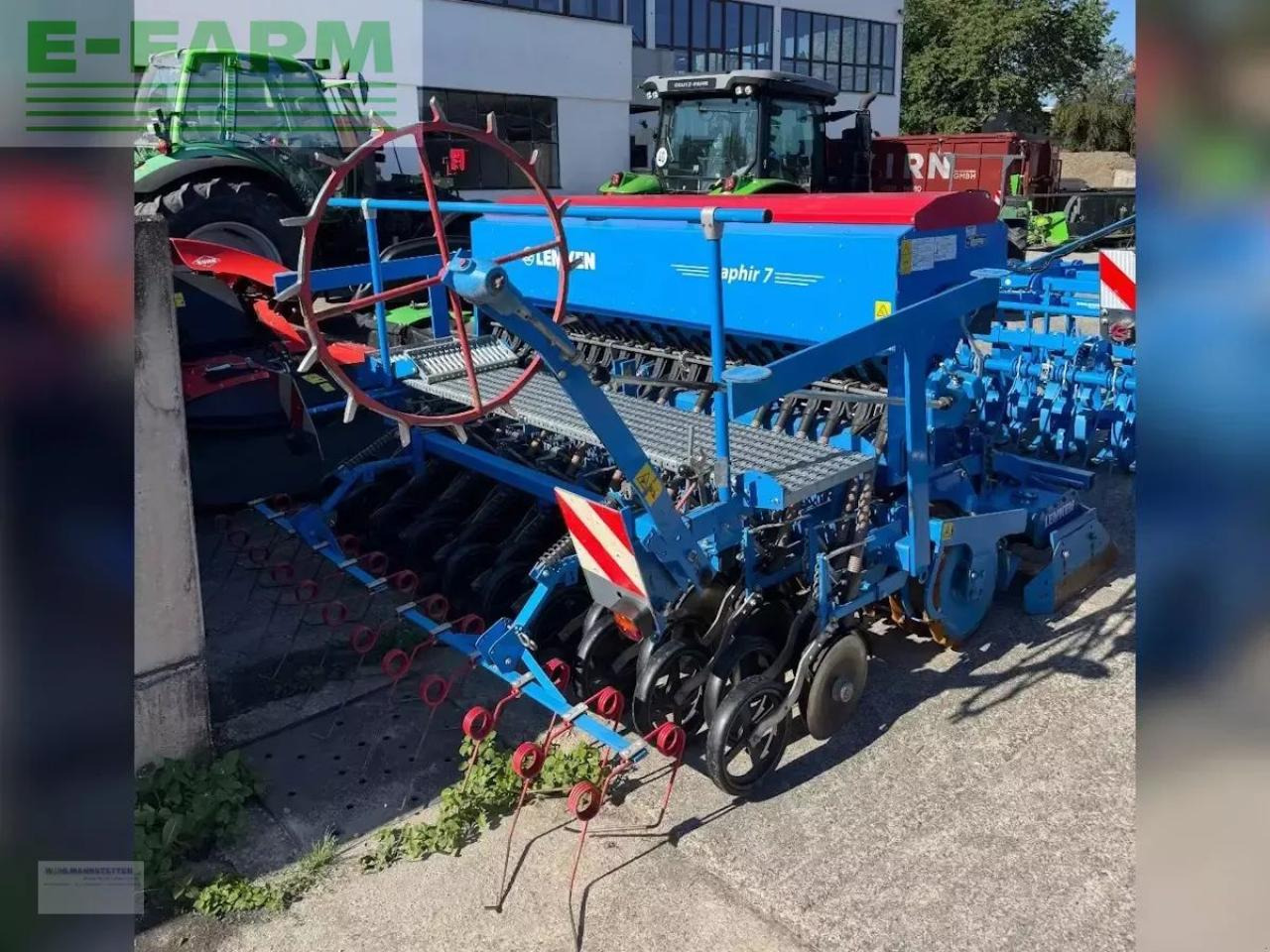 Lemken zirkon 7/300 + saphir 7/300 - Sejalni kombajn: slika 2 Lemken zirkon 7/300 + saphir 7/300 - Sejalni kombajn: slika 2