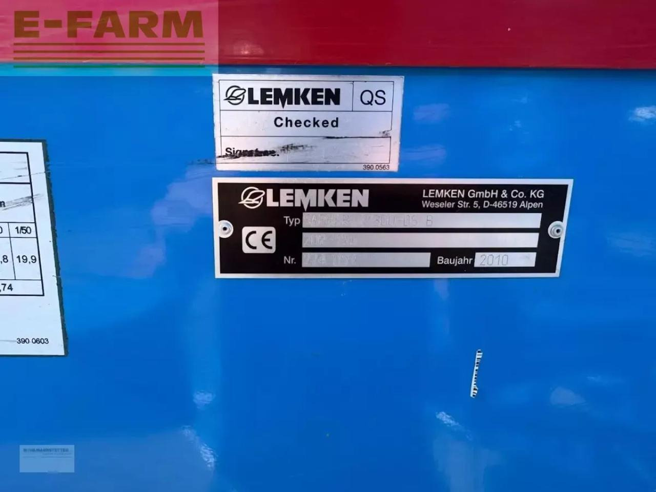 Lemken zirkon 7/300 + saphir 7/300 - Sejalni kombajn: slika 3 Lemken zirkon 7/300 + saphir 7/300 - Sejalni kombajn: slika 3
