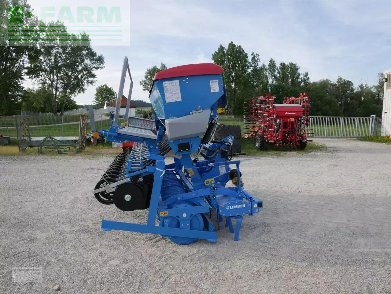 Lemken zirkon 8/300 + saphir 10 - Sejalni kombajn: slika 5 Lemken zirkon 8/300 + saphir 10 - Sejalni kombajn: slika 5
