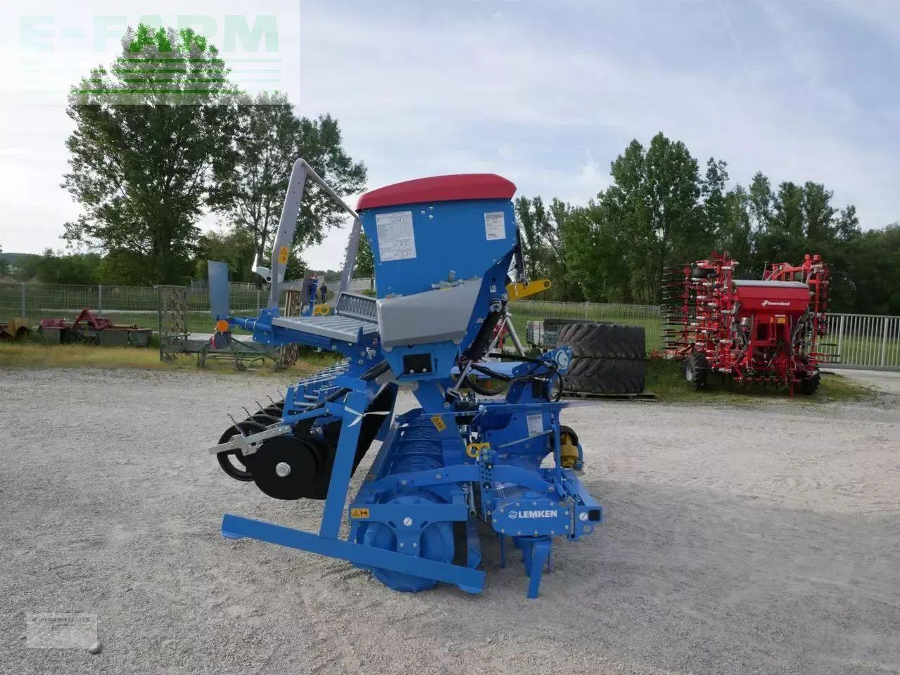 Lemken zirkon 8/300 + saphir 10 - Sejalni kombajn: slika 2 Lemken zirkon 8/300 + saphir 10 - Sejalni kombajn: slika 2