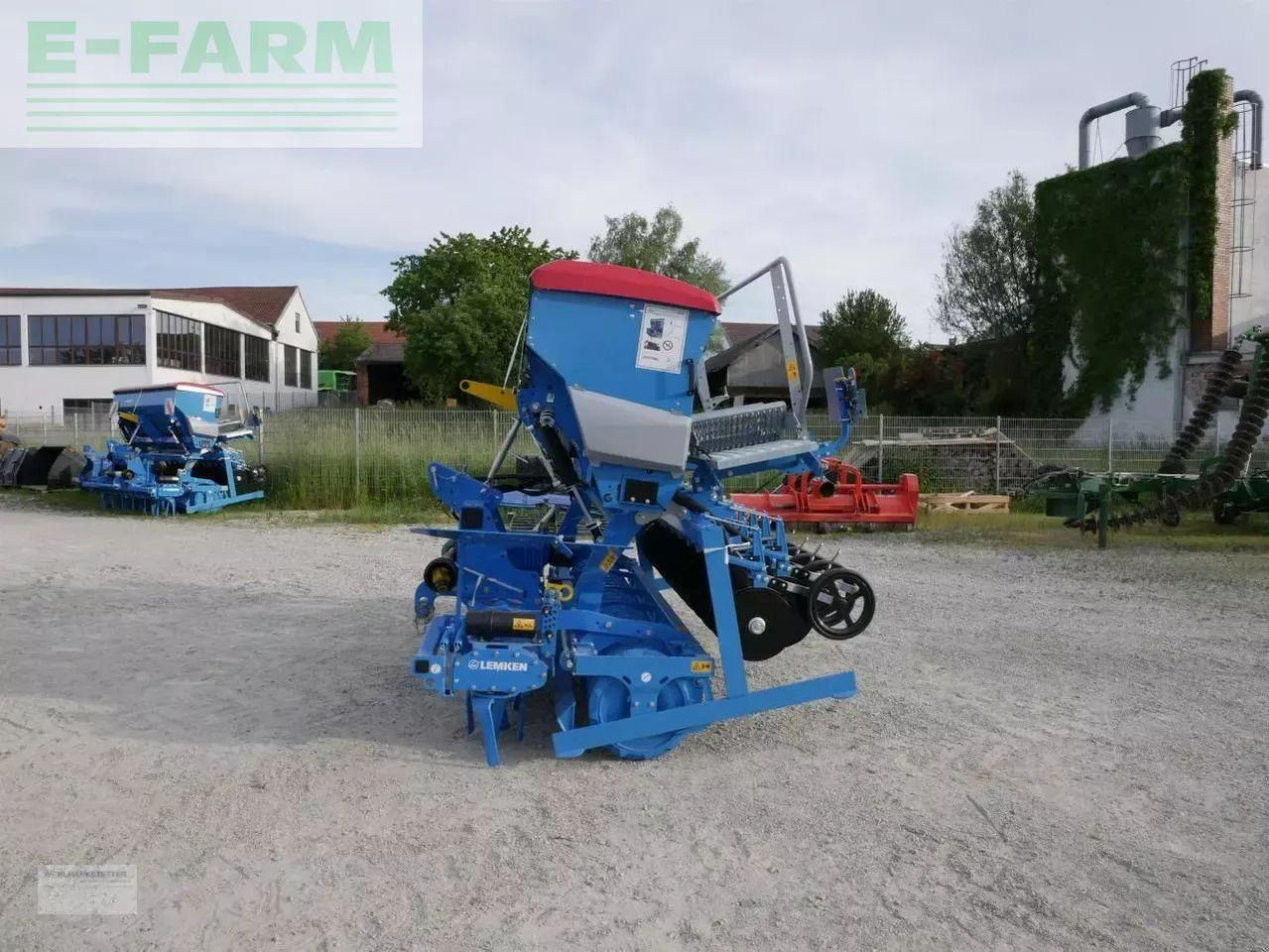 Lemken zirkon 8/300 + saphir 10 - Sejalni kombajn: slika 3 Lemken zirkon 8/300 + saphir 10 - Sejalni kombajn: slika 3