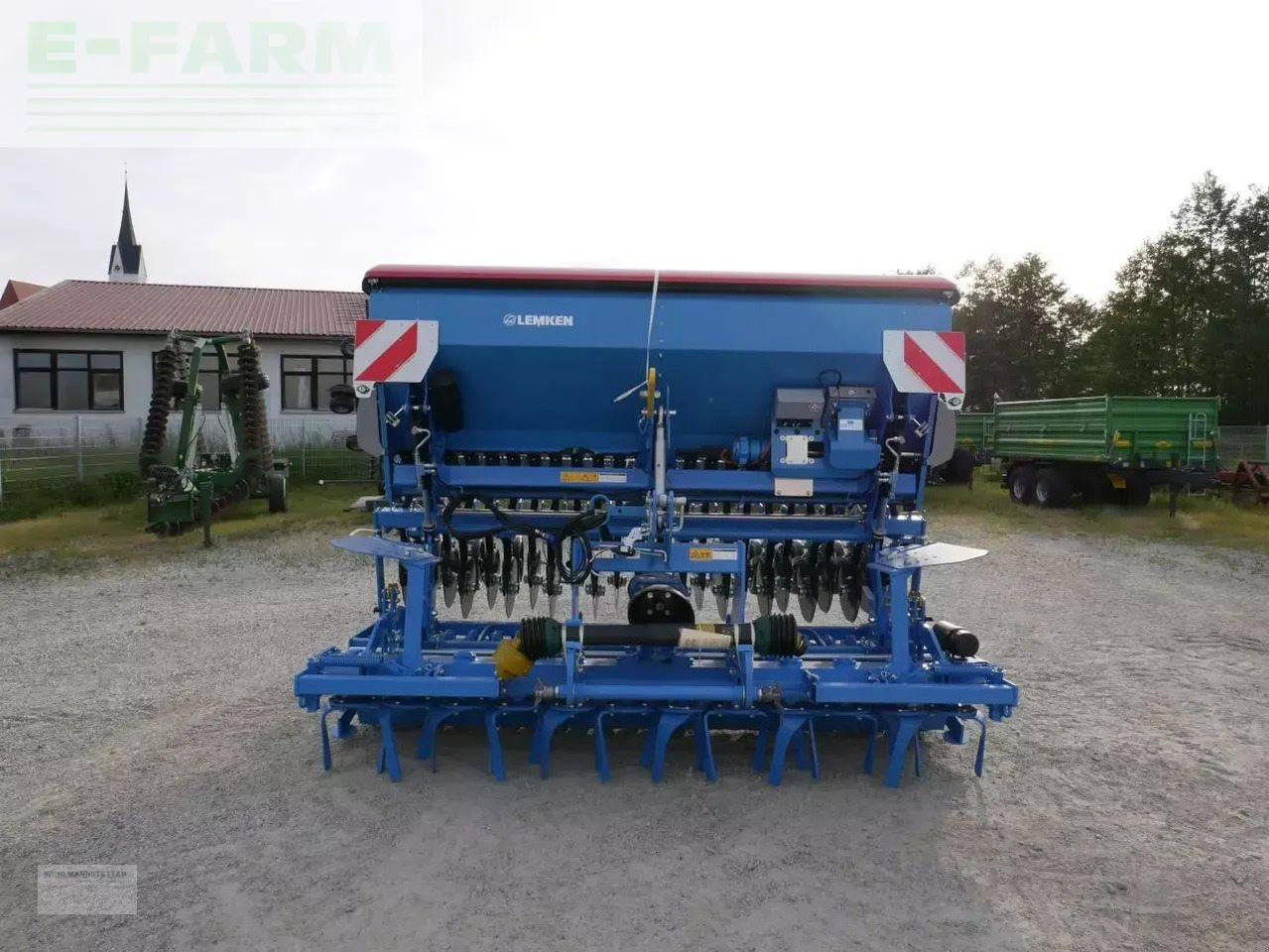 Lemken zirkon 8/300 + saphir 10 - Sejalni kombajn: slika 1 Lemken zirkon 8/300 + saphir 10 - Sejalni kombajn: slika 1