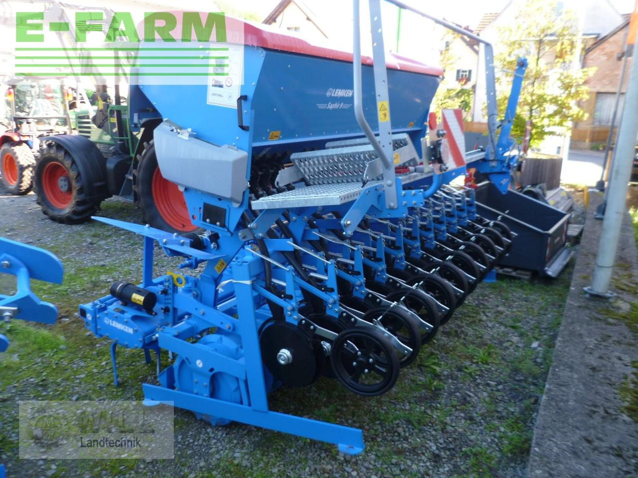 Lemken zirkon 8/300 + saphir 7/300 - Sejalni kombajn: slika 2 Lemken zirkon 8/300 + saphir 7/300 - Sejalni kombajn: slika 2