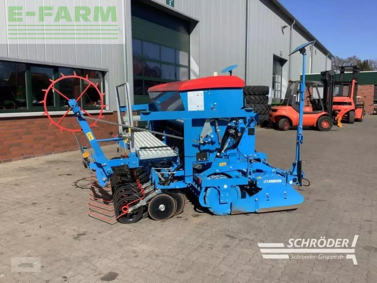 Lemken zirkon 8/300 + saphir 9/300 - Sejalni kombajn: slika 5 Lemken zirkon 8/300 + saphir 9/300 - Sejalni kombajn: slika 5
