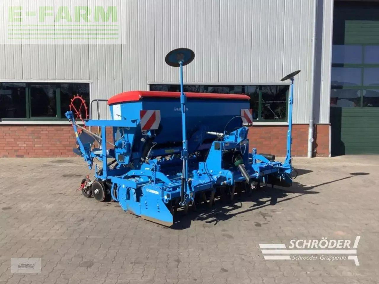 Lemken zirkon 8/300 + saphir 9/300 - Sejalni kombajn: slika 1 Lemken zirkon 8/300 + saphir 9/300 - Sejalni kombajn: slika 1