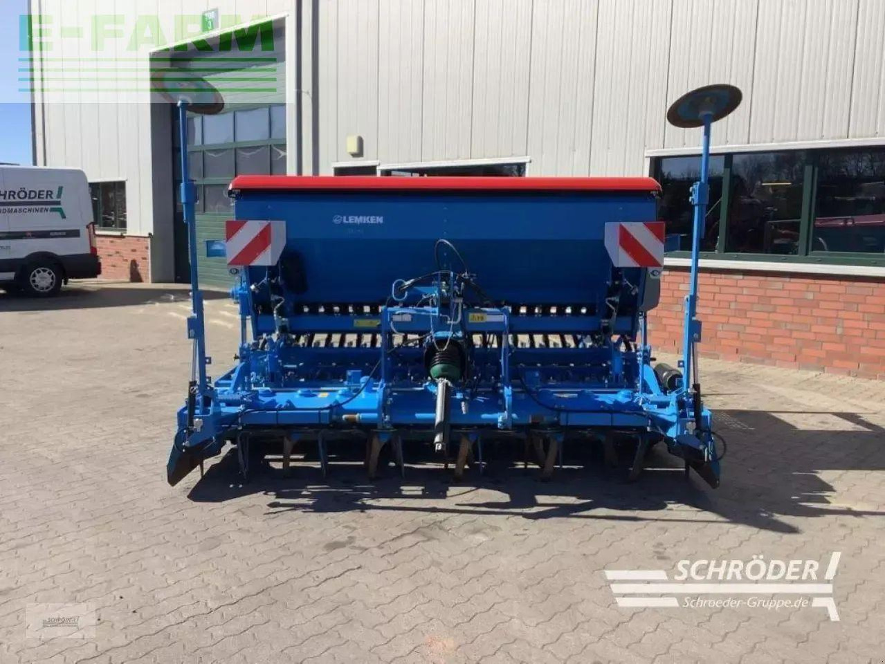 Lemken zirkon 8/300 + saphir 9/300 - Sejalni kombajn: slika 2 Lemken zirkon 8/300 + saphir 9/300 - Sejalni kombajn: slika 2