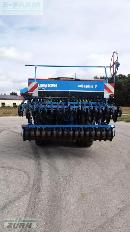 Lemken zirkon 9/300 u. saphir 7 ds 30 - Sejalni kombajn: slika 1 Lemken zirkon 9/300 u. saphir 7 ds 30 - Sejalni kombajn: slika 1