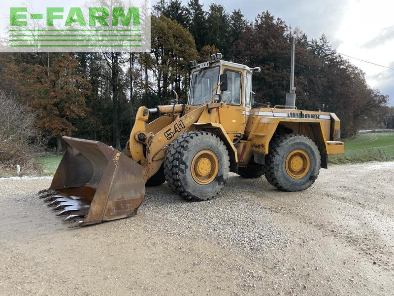 Liebherr 541 - Mini bager: slika 1 Liebherr 541 - Mini bager: slika 1