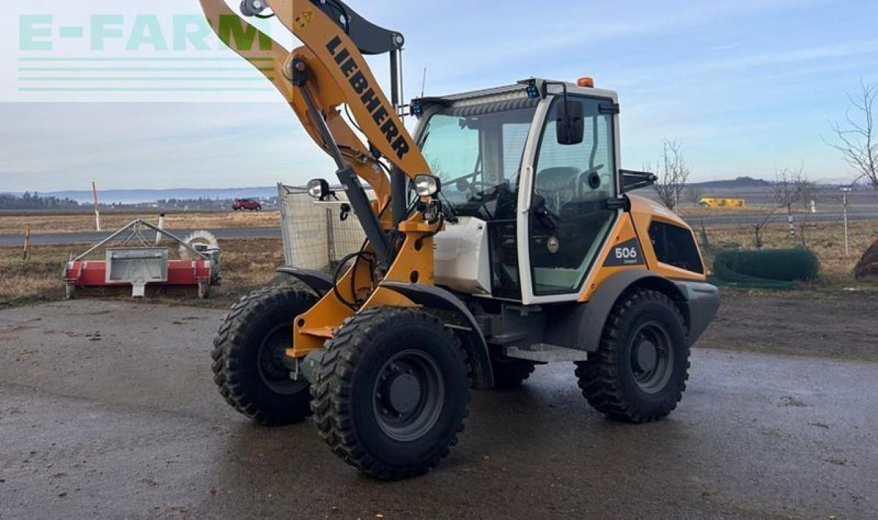 Liebherr l 506 compact - speeder - easy ride - Mini bager: slika 2 Liebherr l 506 compact - speeder - easy ride - Mini bager: slika 2