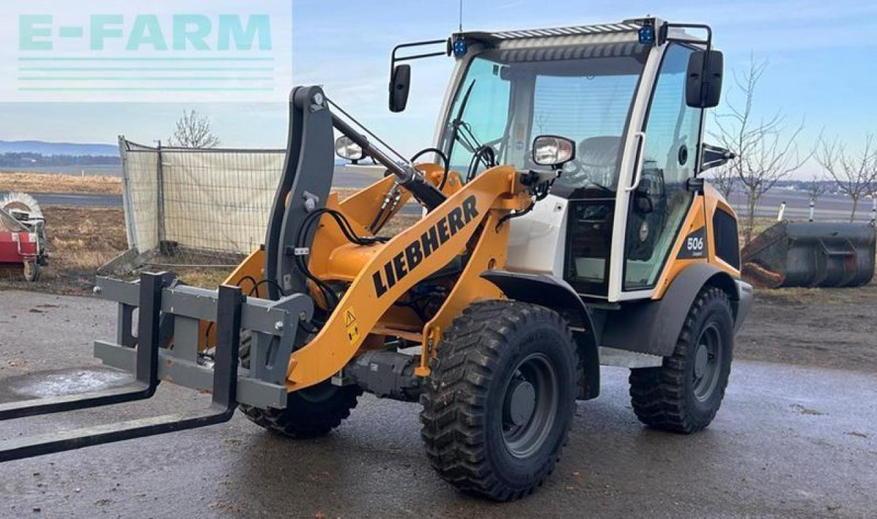 Liebherr l 506 compact - speeder - easy ride - Mini bager: slika 4 Liebherr l 506 compact - speeder - easy ride - Mini bager: slika 4
