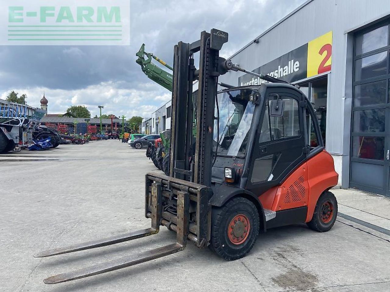 Linde h50 - dieselstapler - Viličar: slika 1 Linde h50 - dieselstapler - Viličar: slika 1