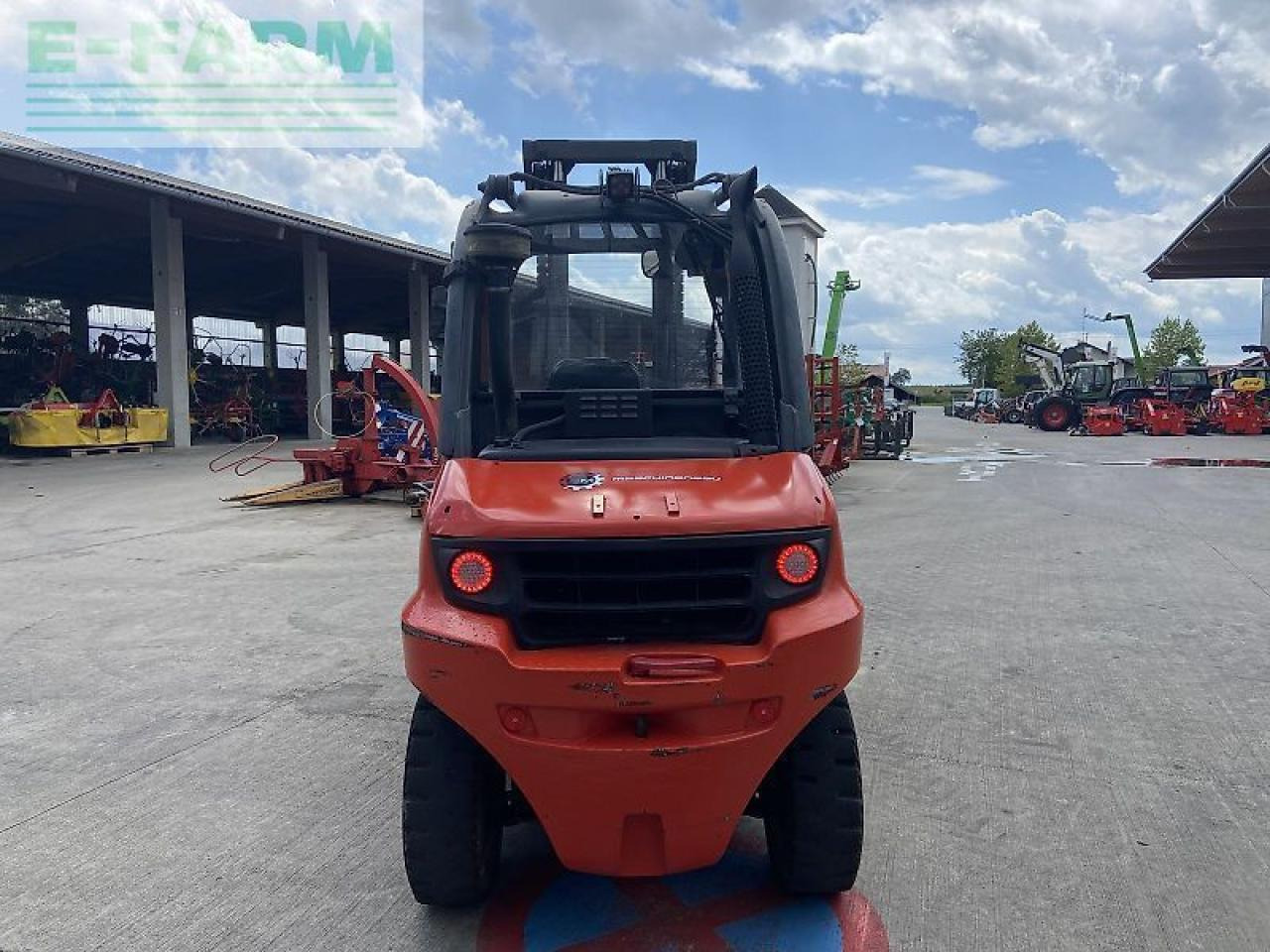 Linde h50 - dieselstapler - Viličar: slika 4 Linde h50 - dieselstapler - Viličar: slika 4