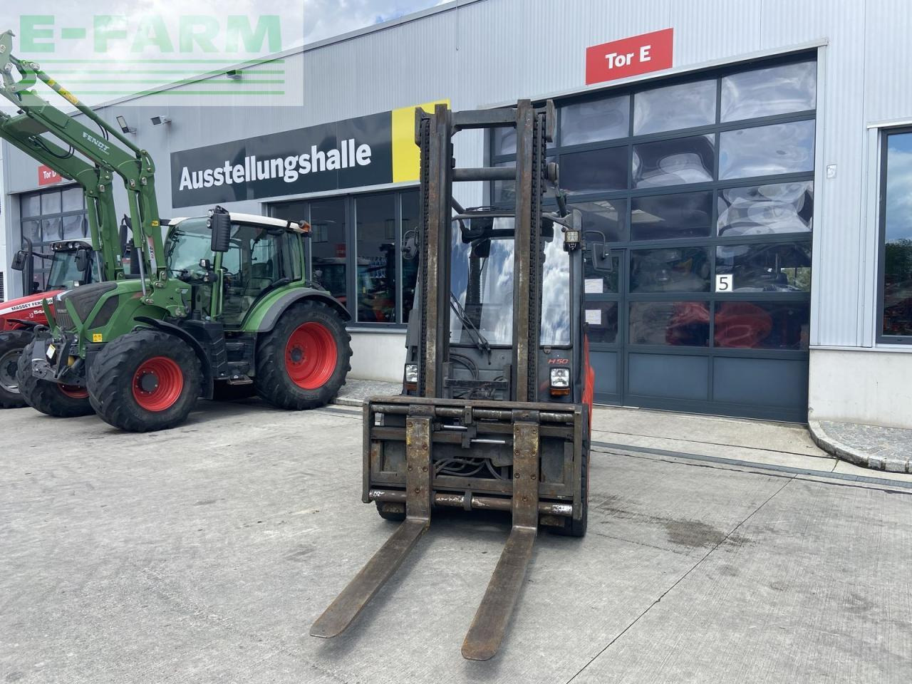 Linde h50 - dieselstapler - Viličar: slika 2 Linde h50 - dieselstapler - Viličar: slika 2