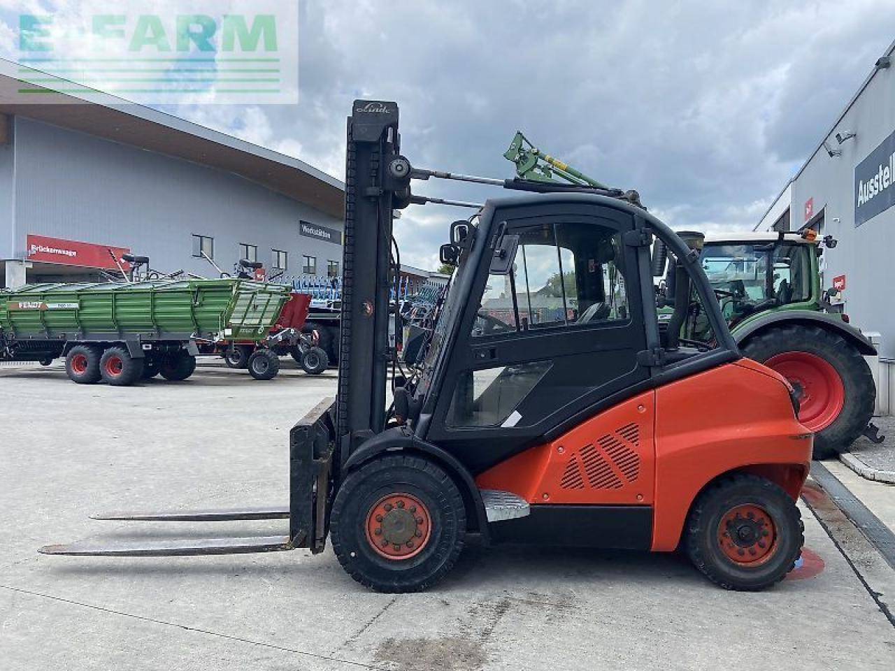 Linde h50 - dieselstapler - Viličar: slika 3 Linde h50 - dieselstapler - Viličar: slika 3