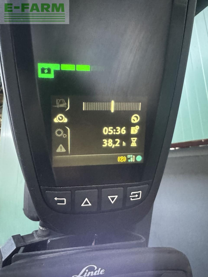 Linde linde e25 - Viličar: slika 4 Linde linde e25 - Viličar: slika 4