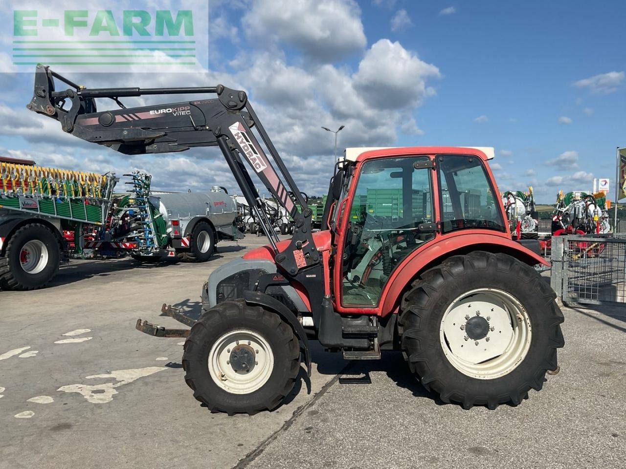 Lindner Geotrac 80 - Traktor: slika 2 Lindner Geotrac 80 - Traktor: slika 2