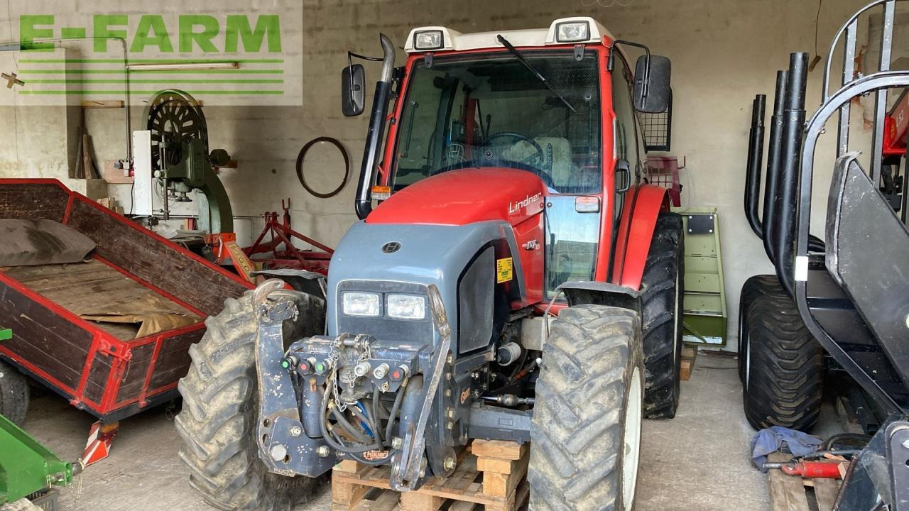 Lindner Geotrac 83 Turbo - Traktor: slika 1 Lindner Geotrac 83 Turbo - Traktor: slika 1
