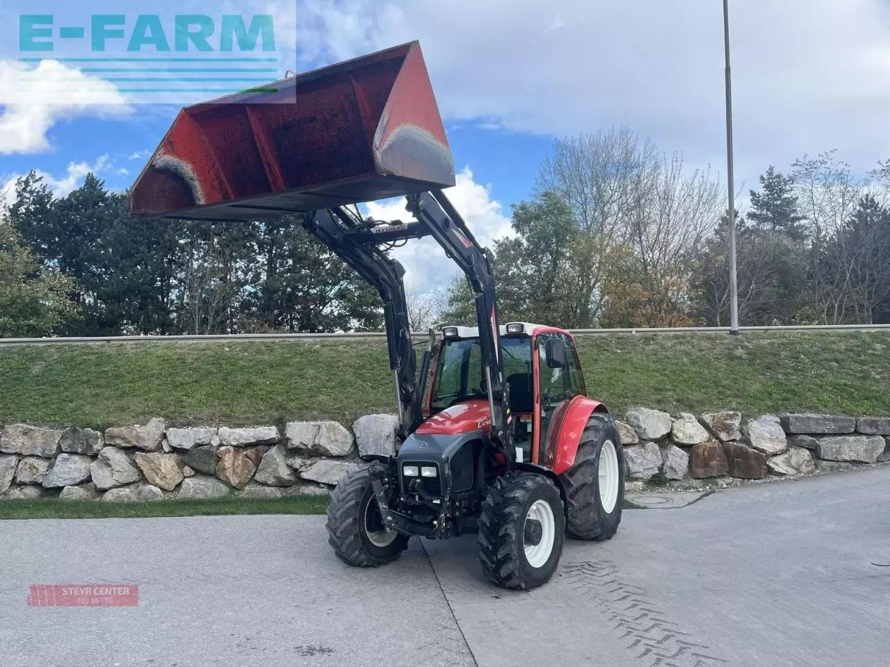 Lindner geotrac 73 mit hydrac frontlader - Traktor: slika 1 Lindner geotrac 73 mit hydrac frontlader - Traktor: slika 1