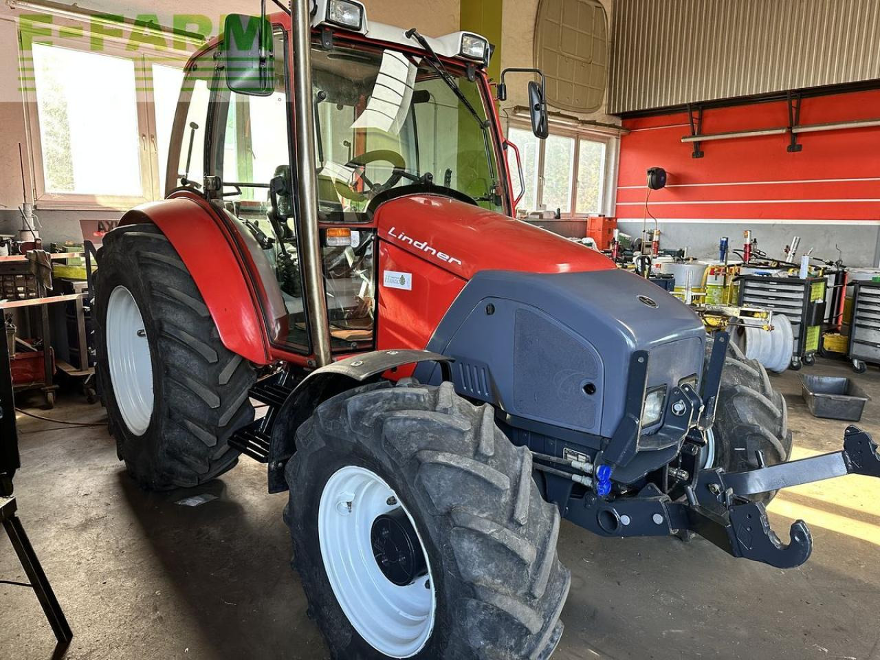 Lindner geotrac 80 a - Traktor: slika 2 Lindner geotrac 80 a - Traktor: slika 2