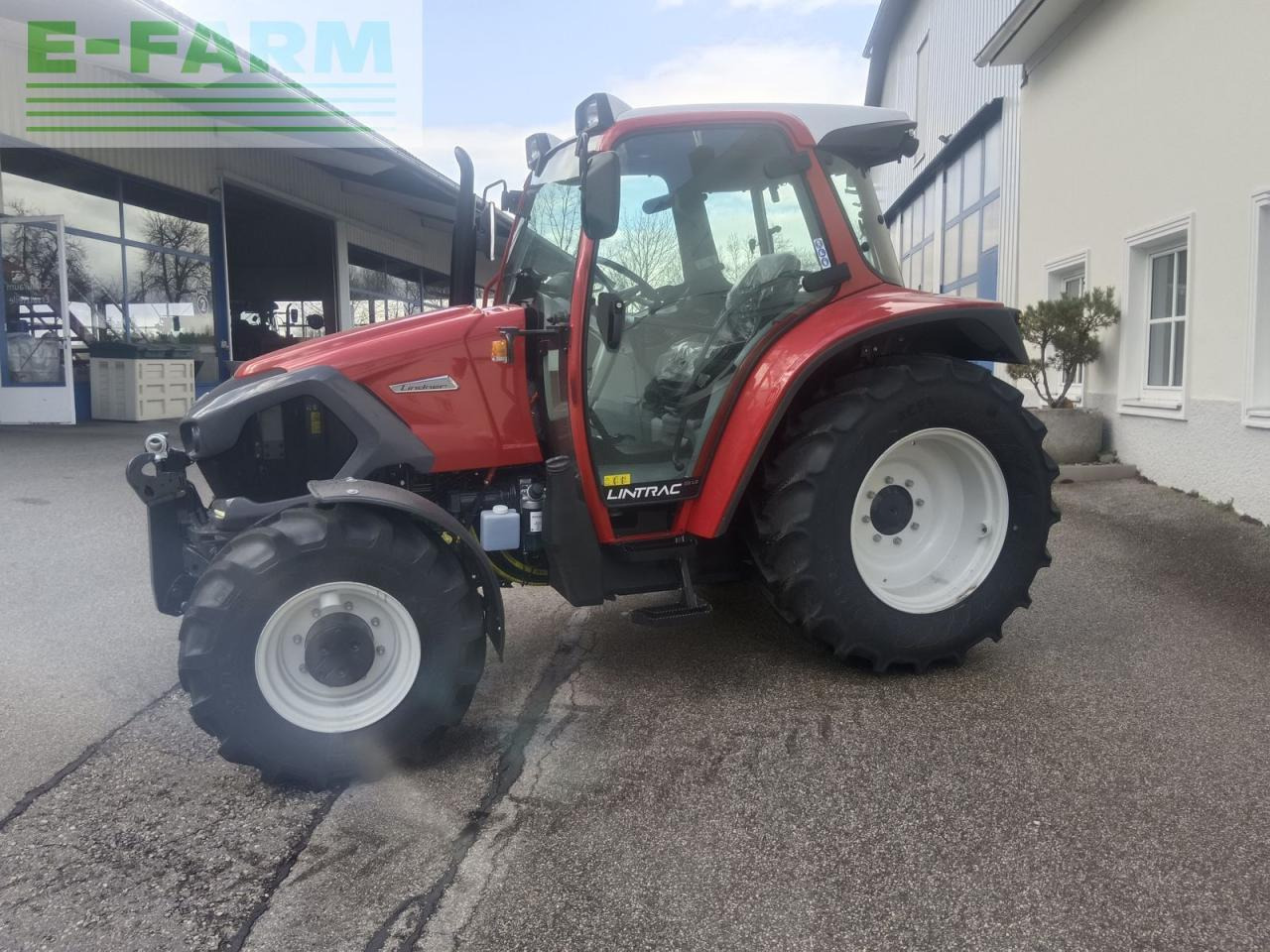 Lindner lintrac 75 ls - Traktor: slika 1 Lindner lintrac 75 ls - Traktor: slika 1