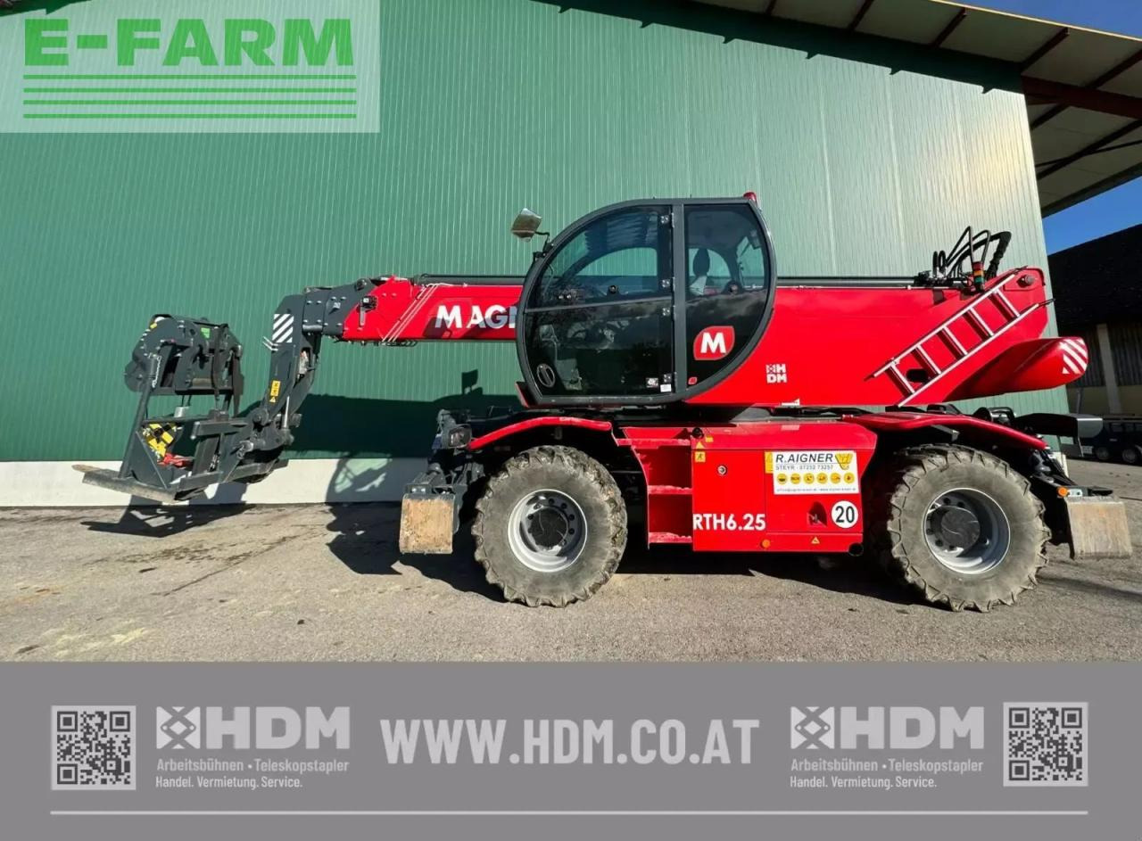 Magni rth 6.25 sh - Teleskopski viličar: slika 1 Magni rth 6.25 sh - Teleskopski viličar: slika 1