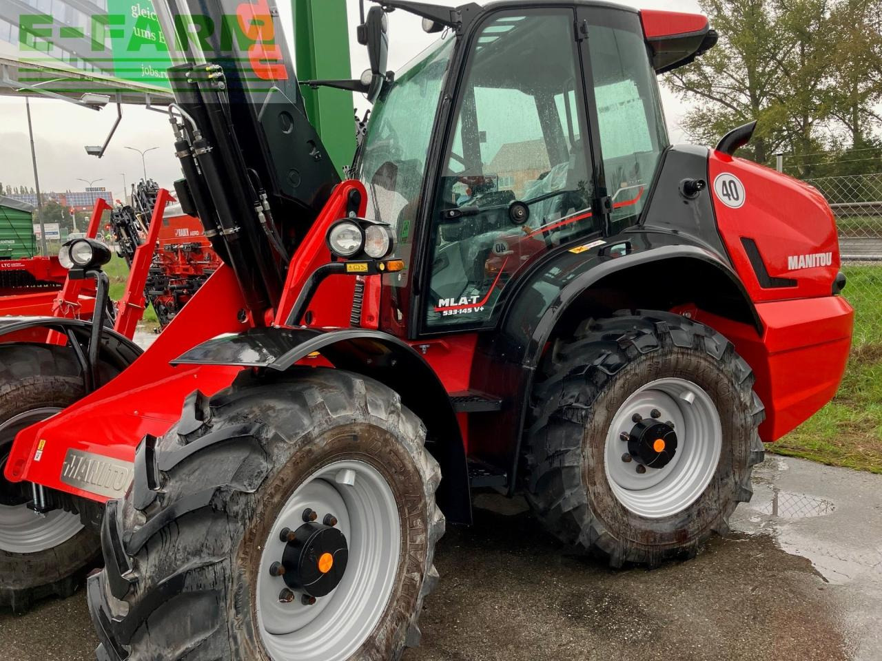 Manitou MLA533 Teleradlader - Teleskopski kolesni nakladalnik: slika 1 Manitou MLA533 Teleradlader - Teleskopski kolesni nakladalnik: slika 1