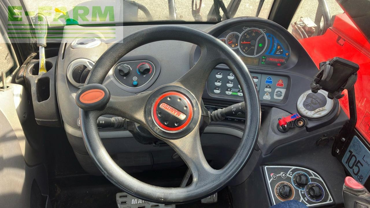 Teleskopski viličar Manitou MLT 1040-145PS: slika 16
